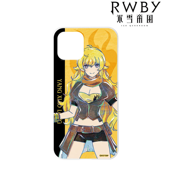 『RWBY 氷雪帝国』ヤン‧シャオロン Ani-Art iPhoneハードケース【202405再販】
